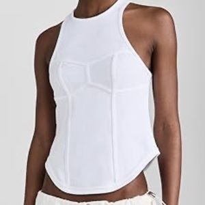 A.L.C. Watson tank top new with tags white perfect condition